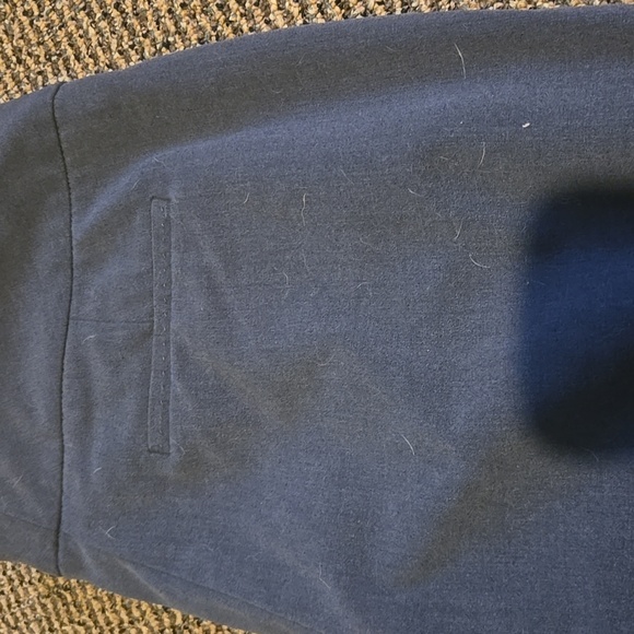 Tahari Classic Gray Wide-Leg Dress Pants - Picture 5 of 5